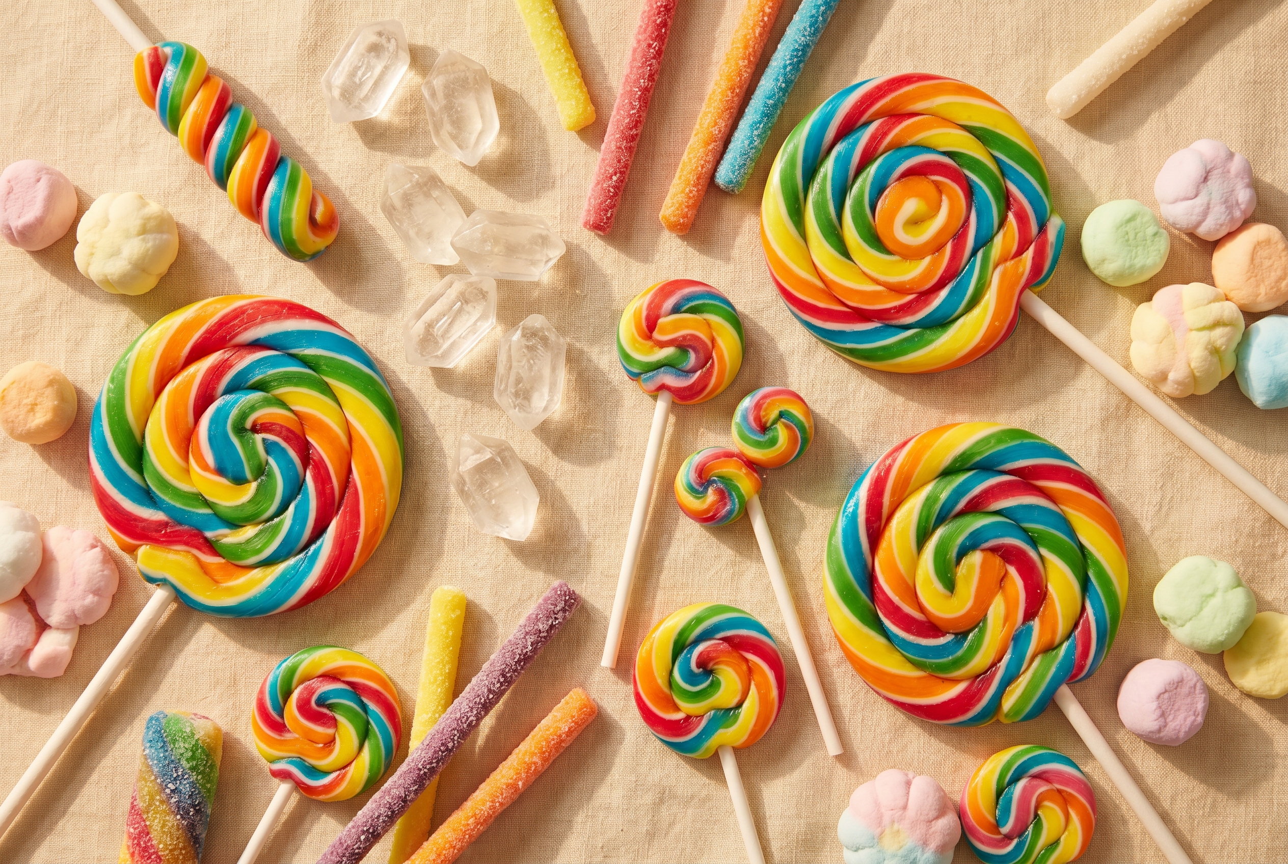 Swirlume candies