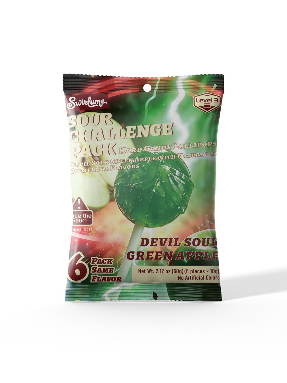 Devil Green Apple 6-Pack